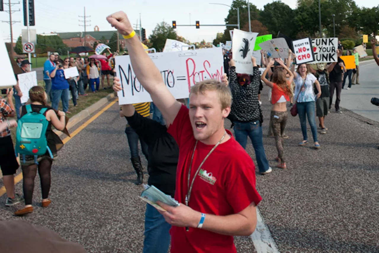 The March Against Monsanto