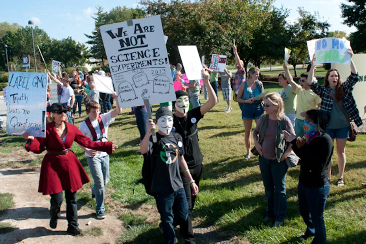 The March Against Monsanto