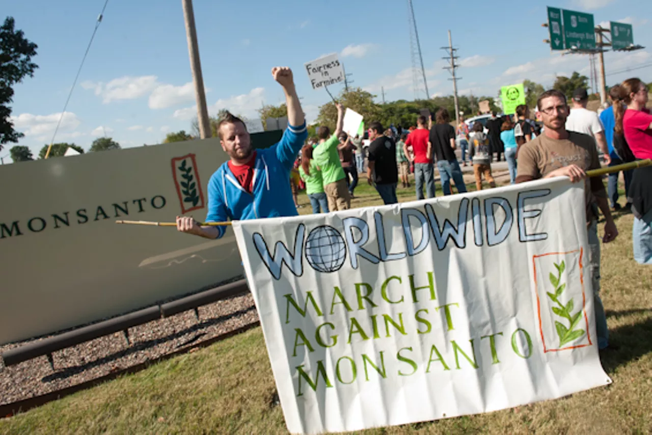 The March Against Monsanto