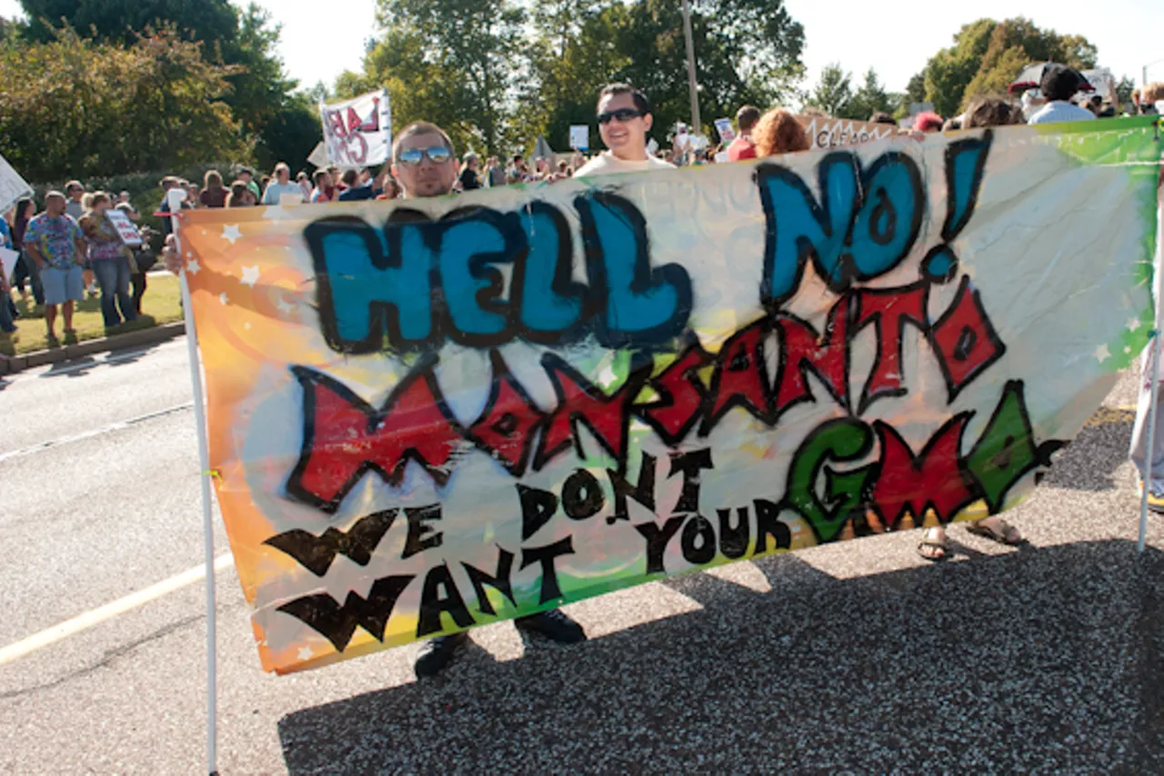 The March Against Monsanto