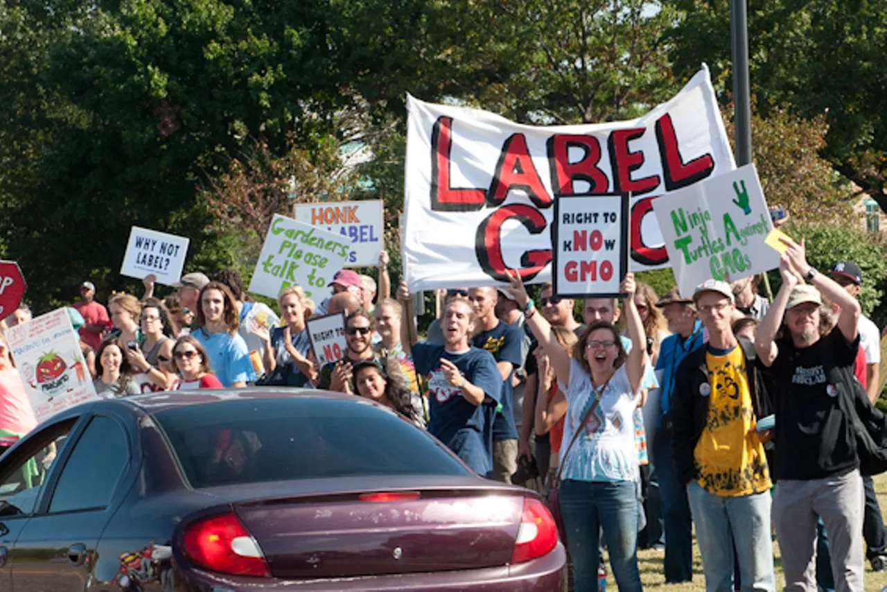 The March Against Monsanto