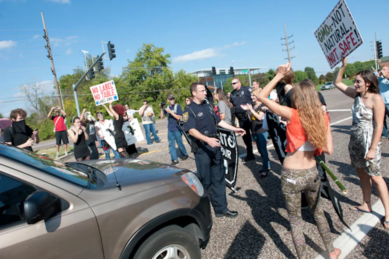 The March Against Monsanto