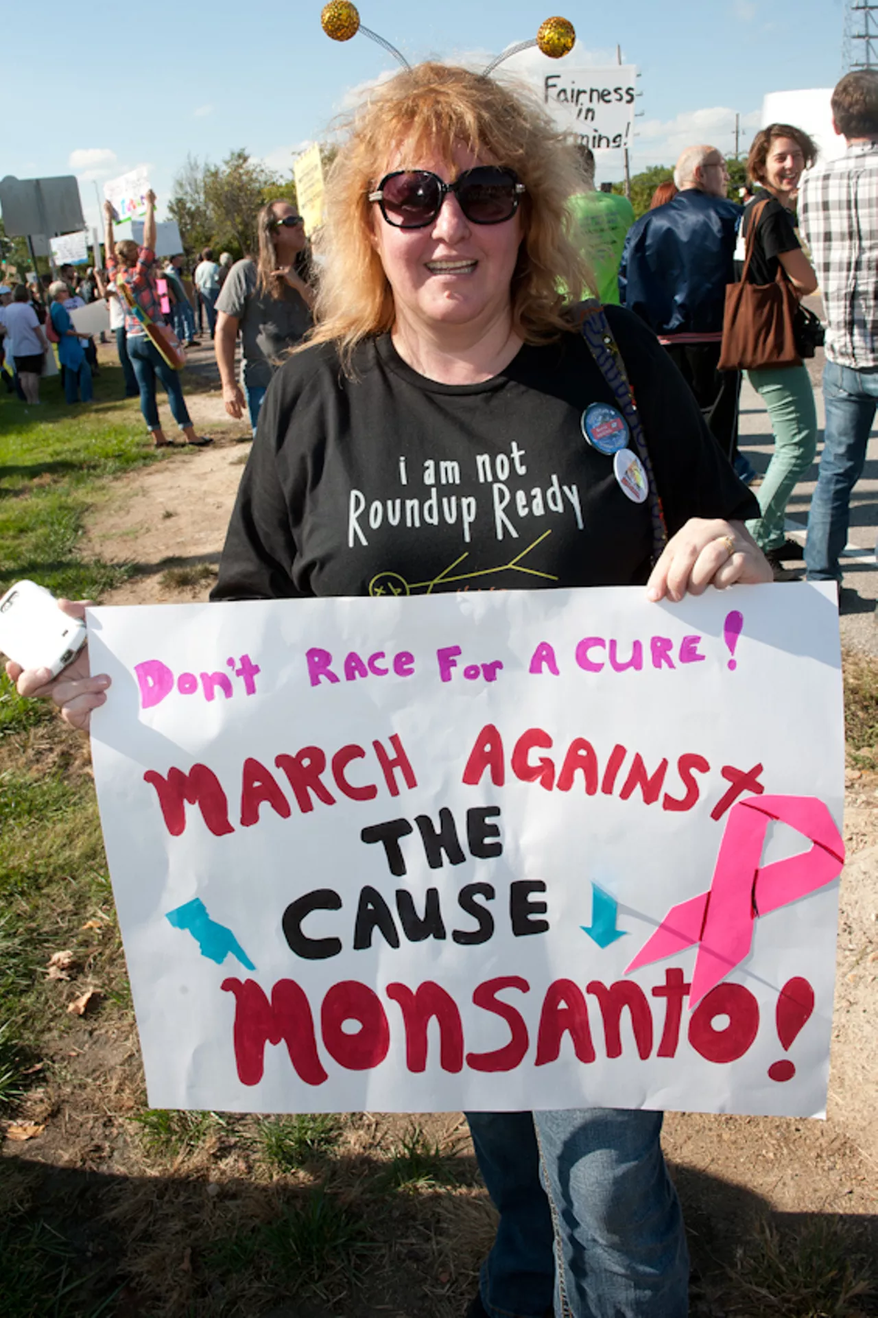 The March Against Monsanto