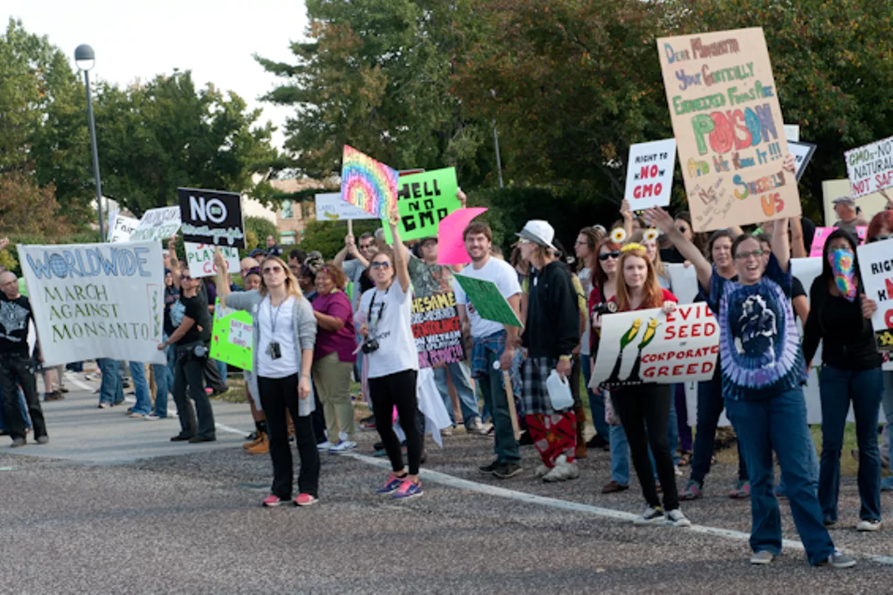 The March Against Monsanto