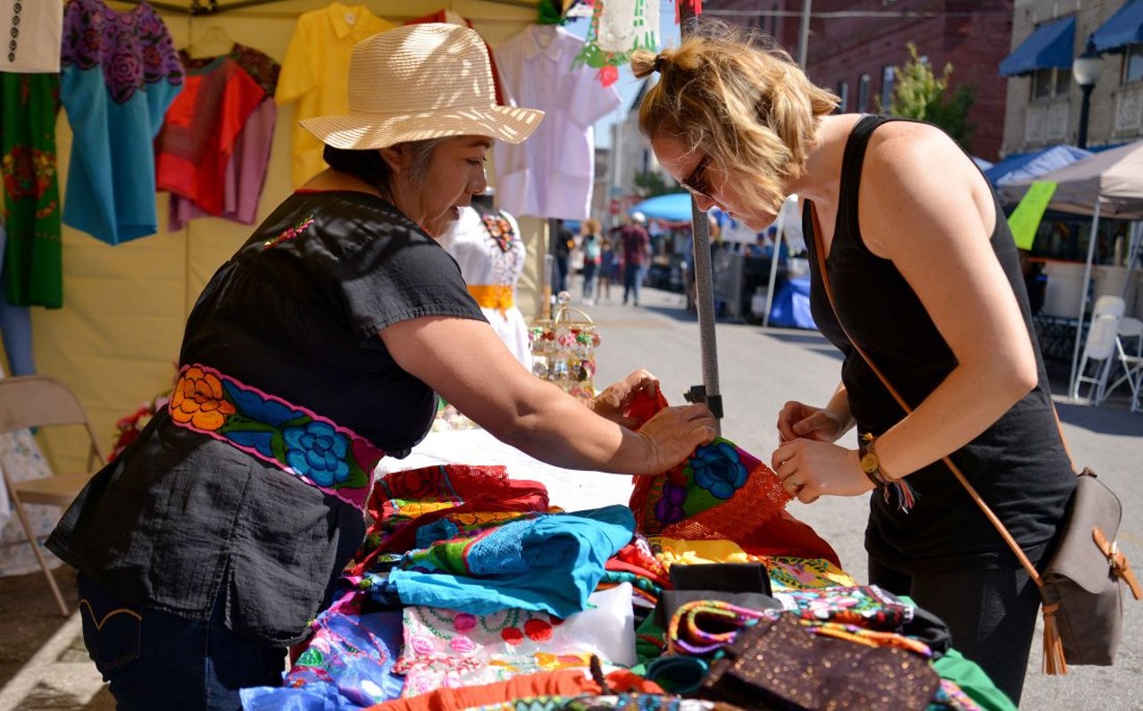 The Mexican Independence Day Fiesta Brightened Cherokee Street on Saturday