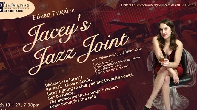 The Midnight Company presents Eileen Engel in JACEY’S JAZZ JOINT