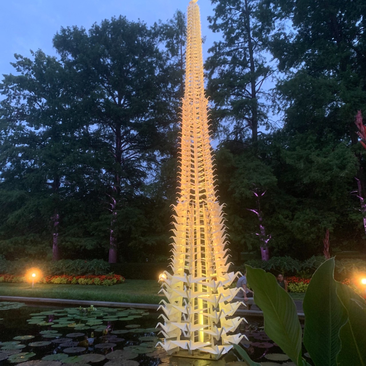 The Missouri Botanical Garden's Origami Exhibit Is a Must See [PHOTOS]