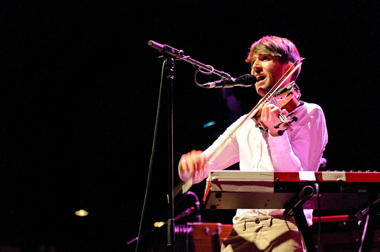 Owen Pallett, opening for The National at The Pageant.