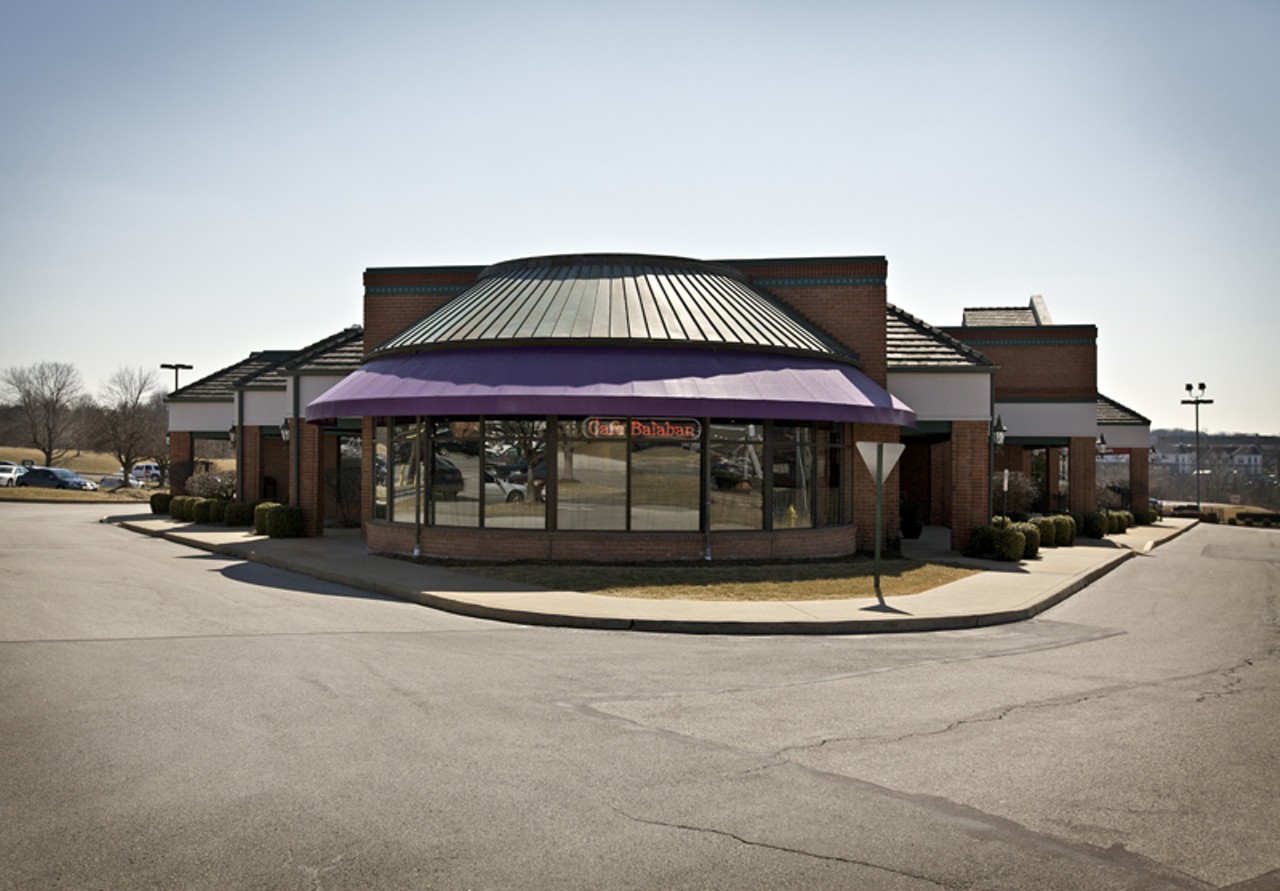 Balaban&rsquo;s in its new West County location, at the intersection of Baxter and Olive in Chesterfield. The restaurant opened on November 20, 2009 after many years in St. Louis&rsquo; Central West End.