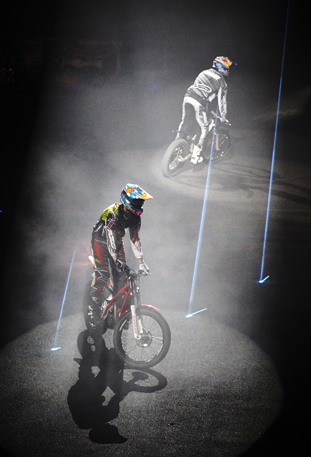 The Nuclear Cowboyz Get Extreme at the Scottrade Center