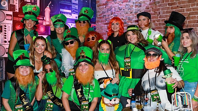 The Official Lucky's St Patrick's Day Bar Crawl - St Louis