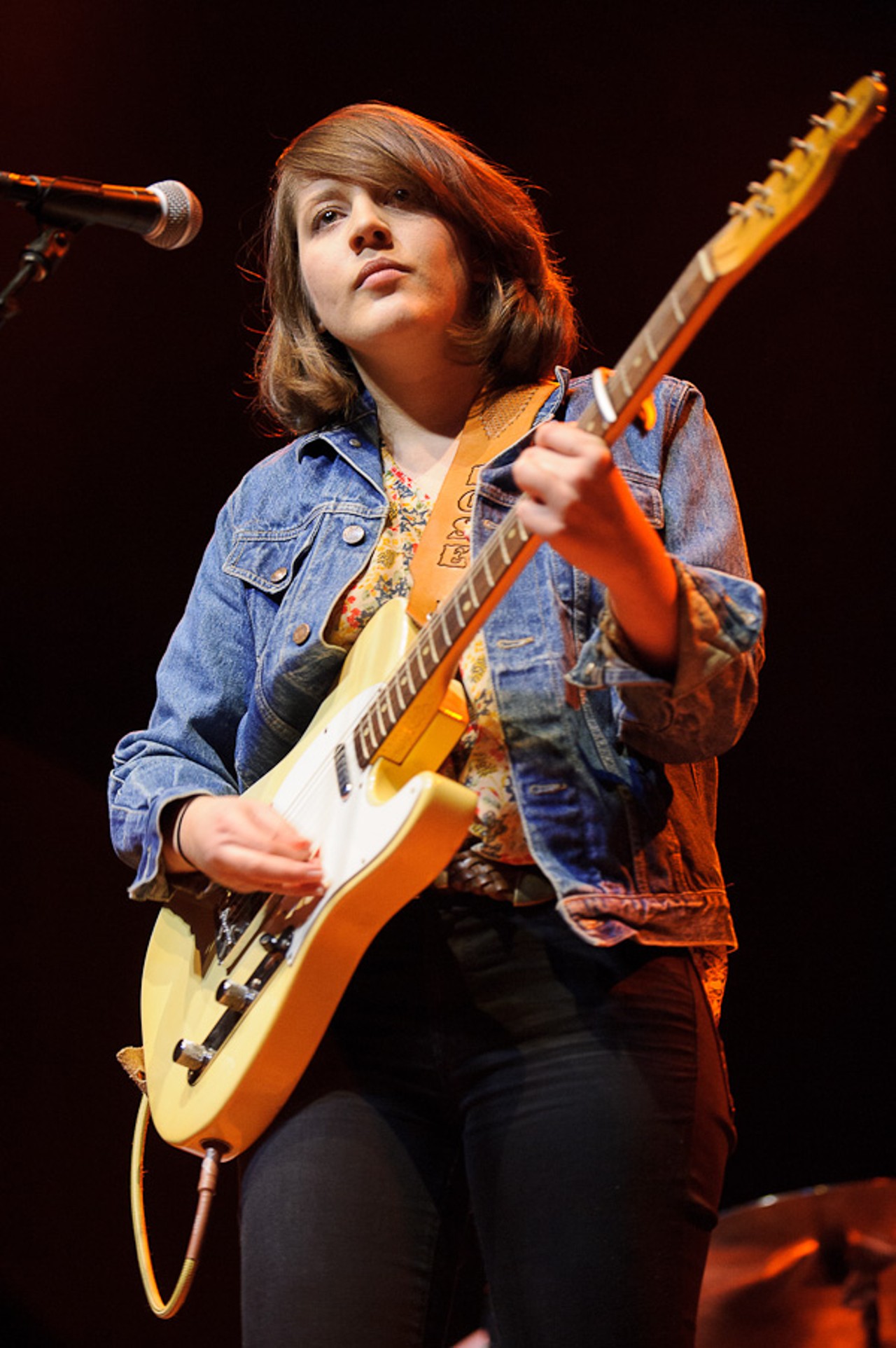 Caitlin Rose opening for the Old 97s at The Pageant in St. Louis, Missouri on January 31, 2012.
