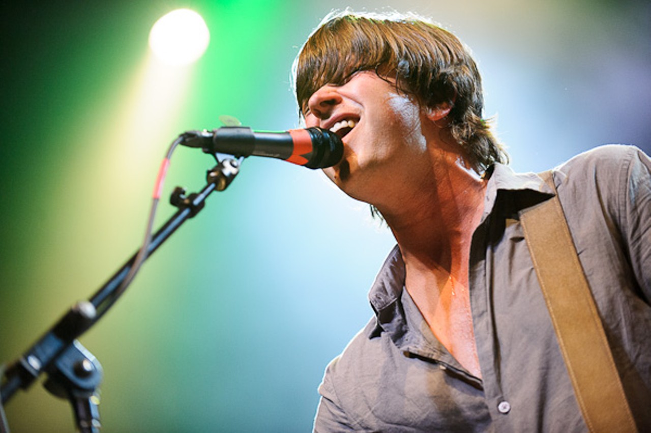 Old 97s performing at The Pageant in St. Louis, Missouri, on January 31, 2012.