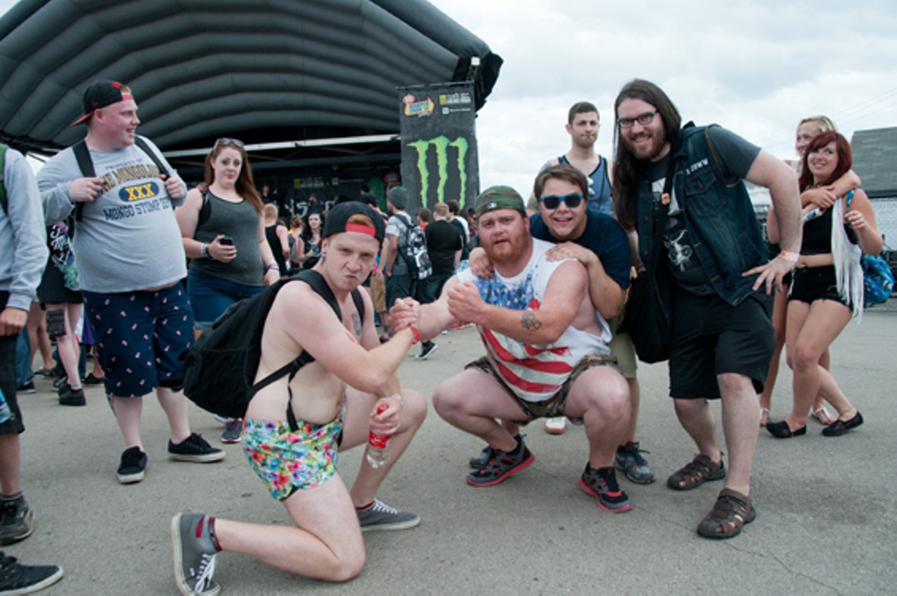 The People of Warped Tour 2014
