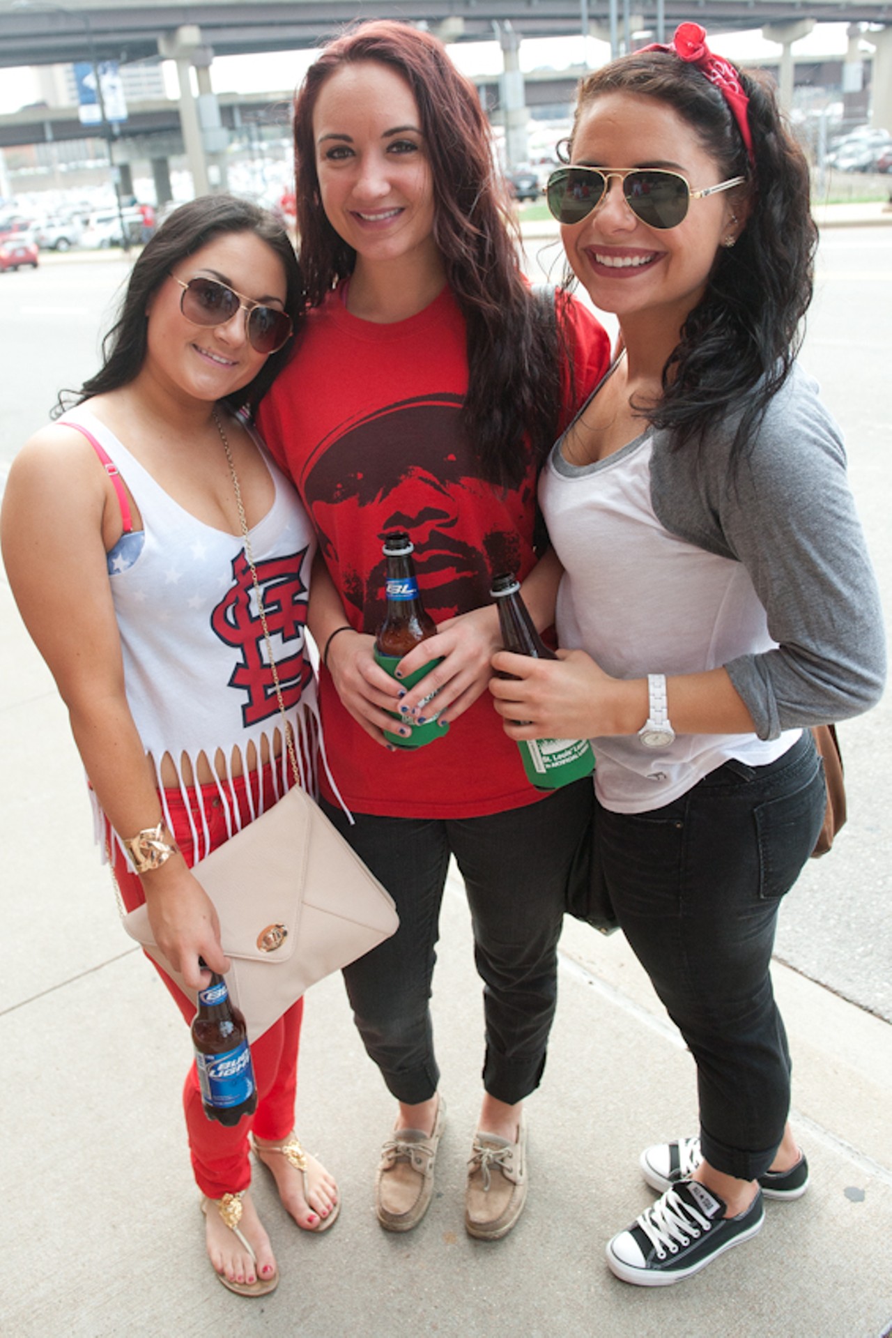 The People You Will See at Busch Stadium