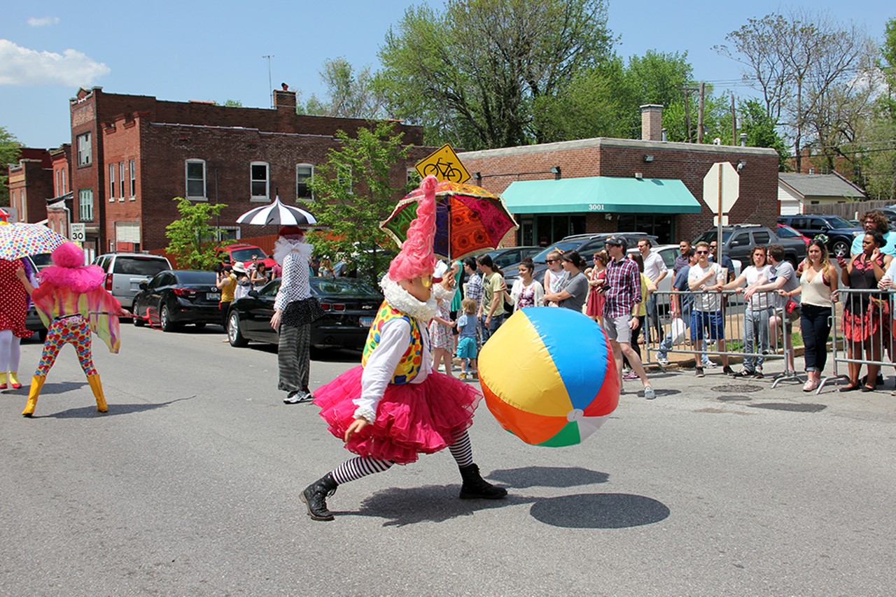 The People's Joy Parade and Cinco De Mayo Keep Cherokee Street Weird and Wonderful