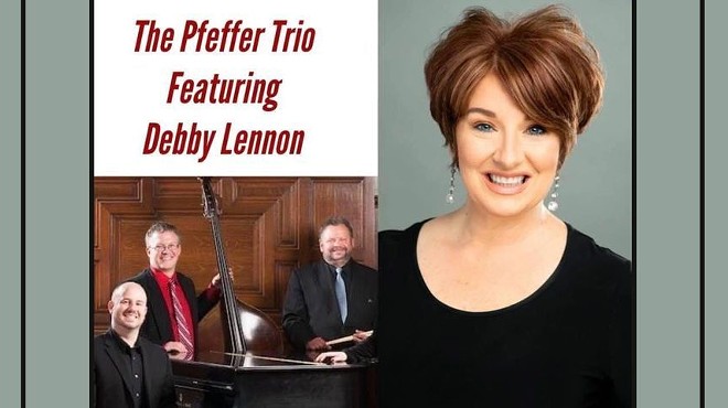 The Pfeffer Trio featuring Debby Lennon