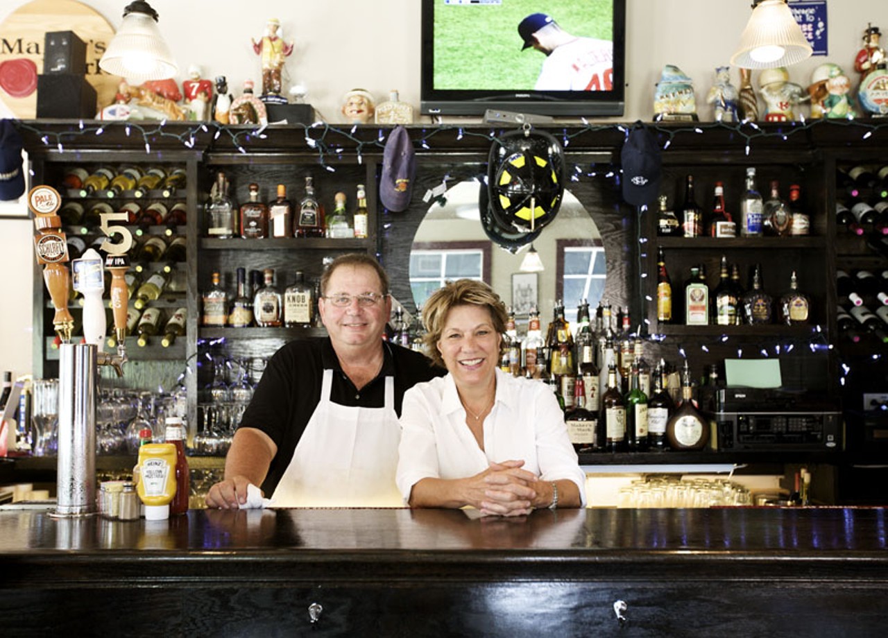 Maggie and Nick Collida, owners of The Piccadilly, which has been in the family for 3 generations.
