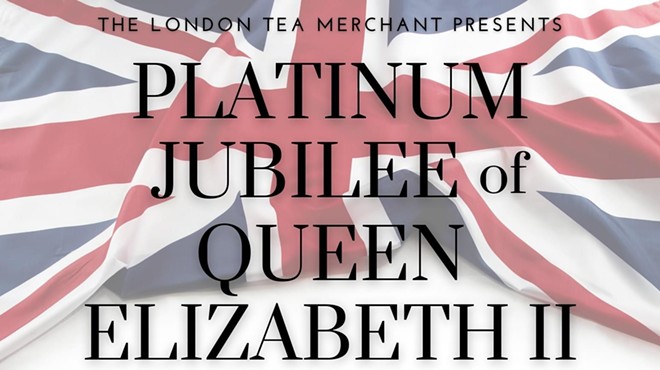 The Queens Platinum Jubilee celebration