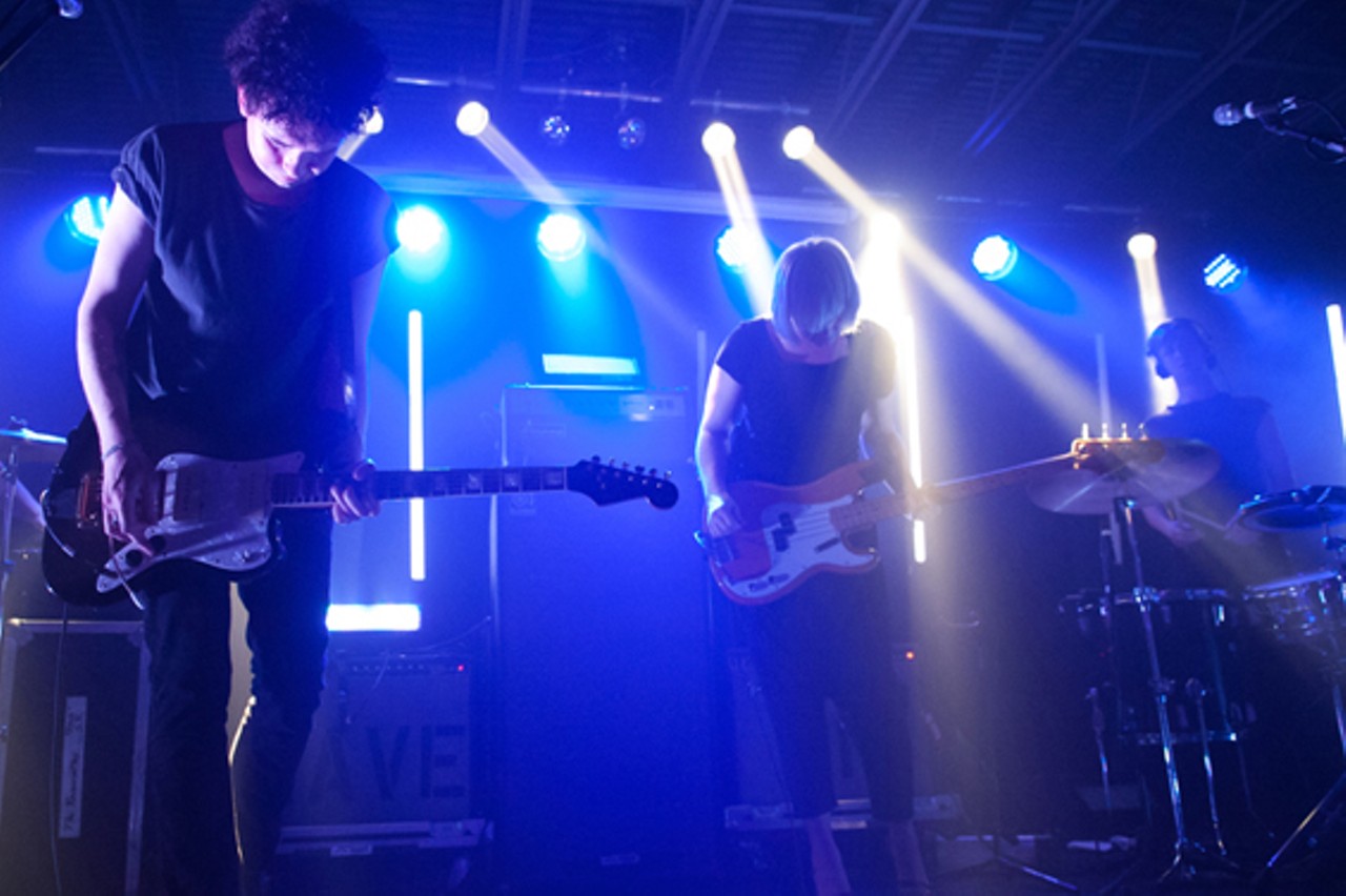 The Raveonettes performing at the Firebird.