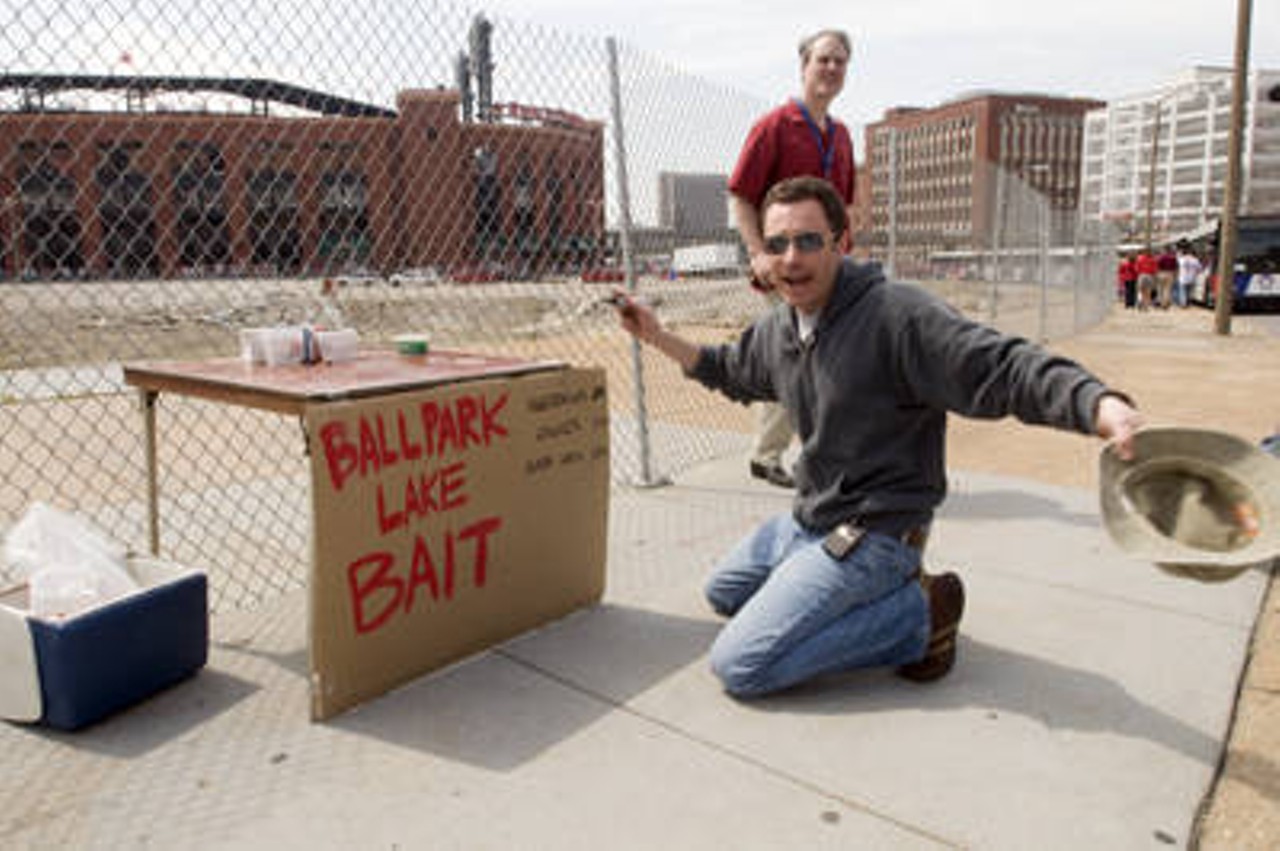 "Ballpark Lake Bait," from our April 23 cover story.