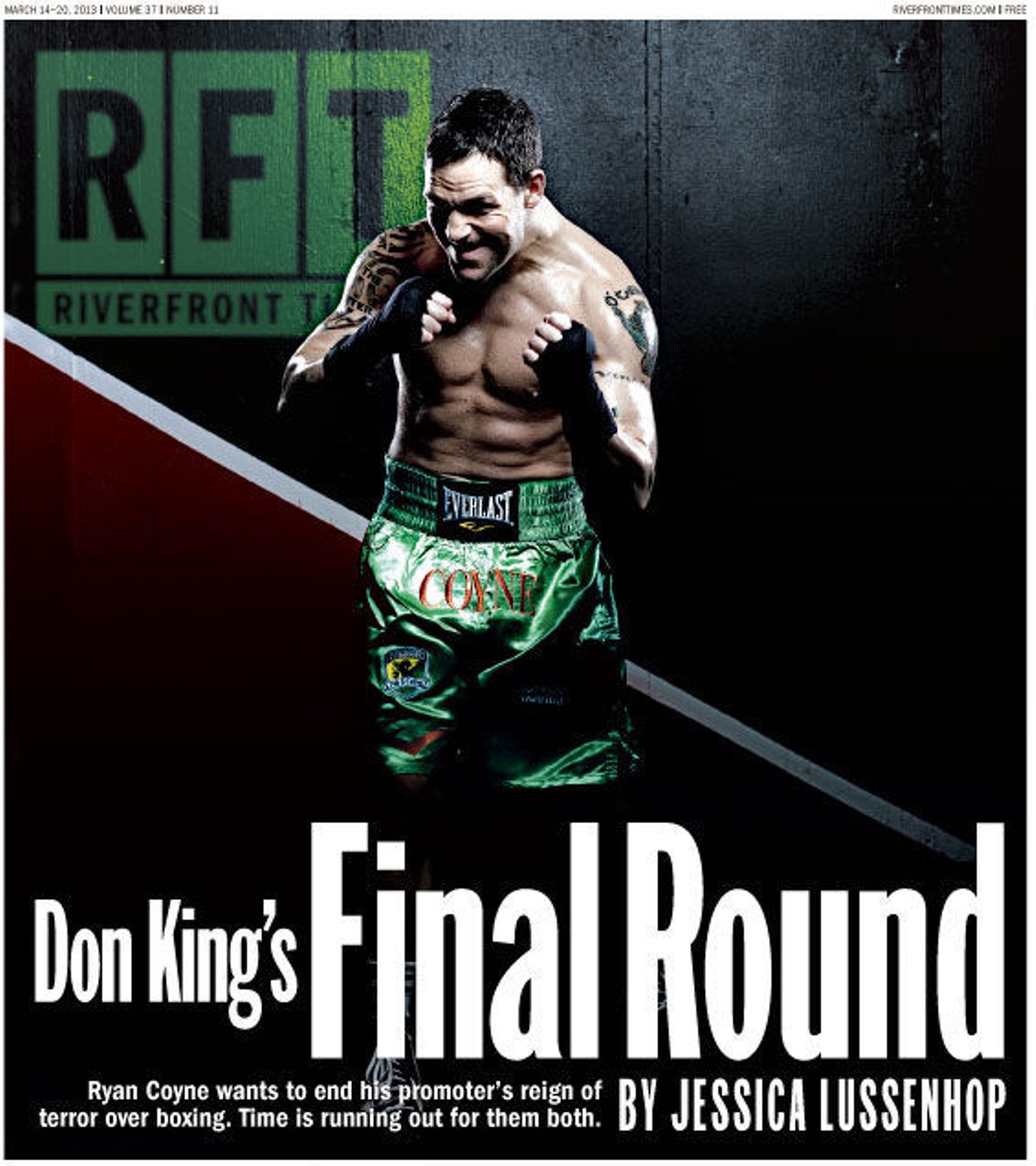 March 14
Read "Don King's Final Round."