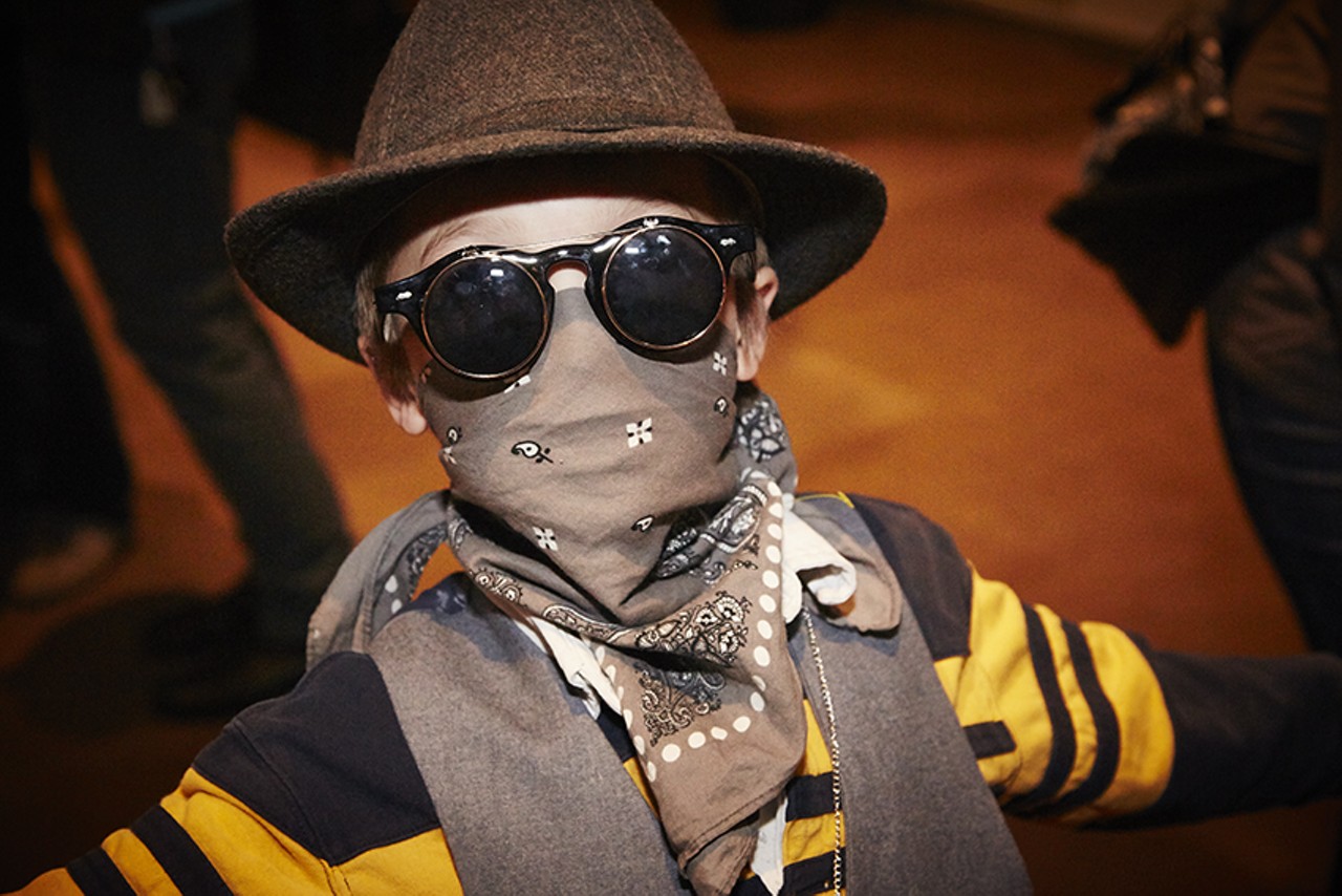 Look out for this young steampunk thug.