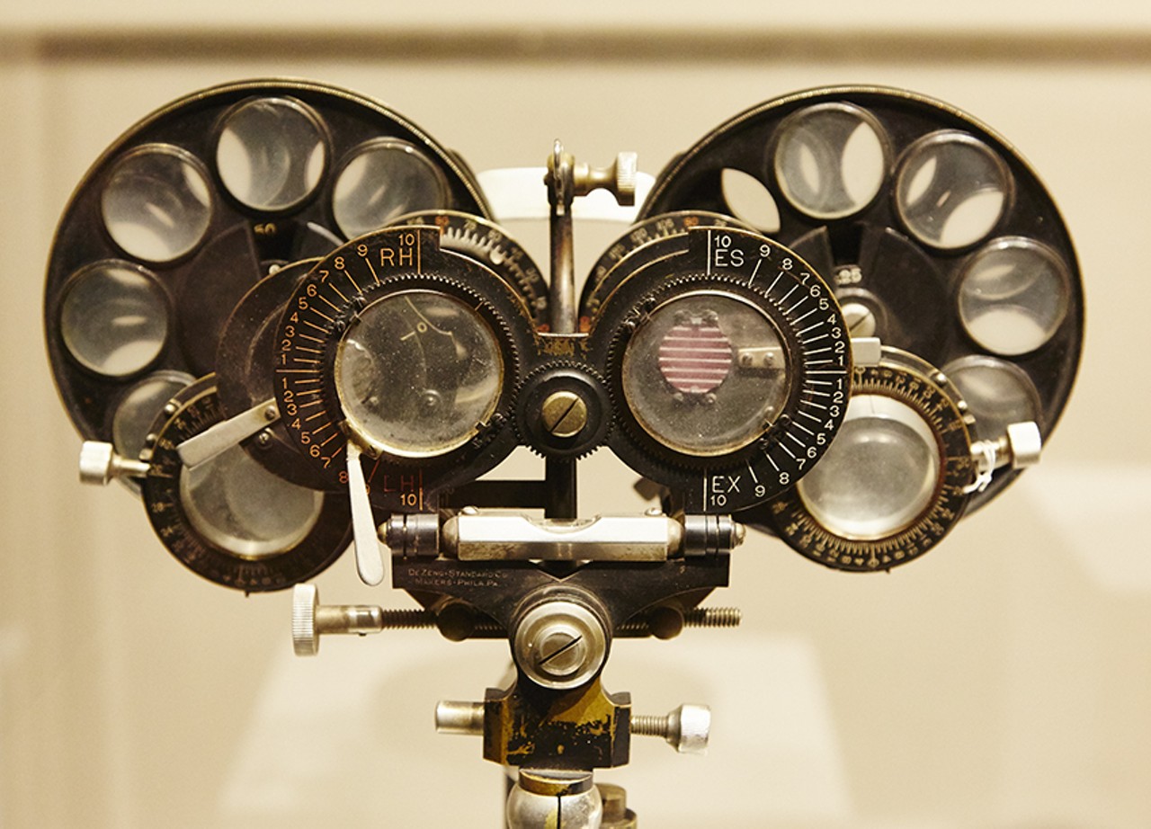 Check out these optometry glasses from 1909.