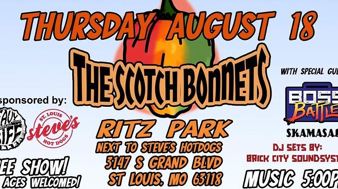 The Scotch Bonnets @ Ritz Park