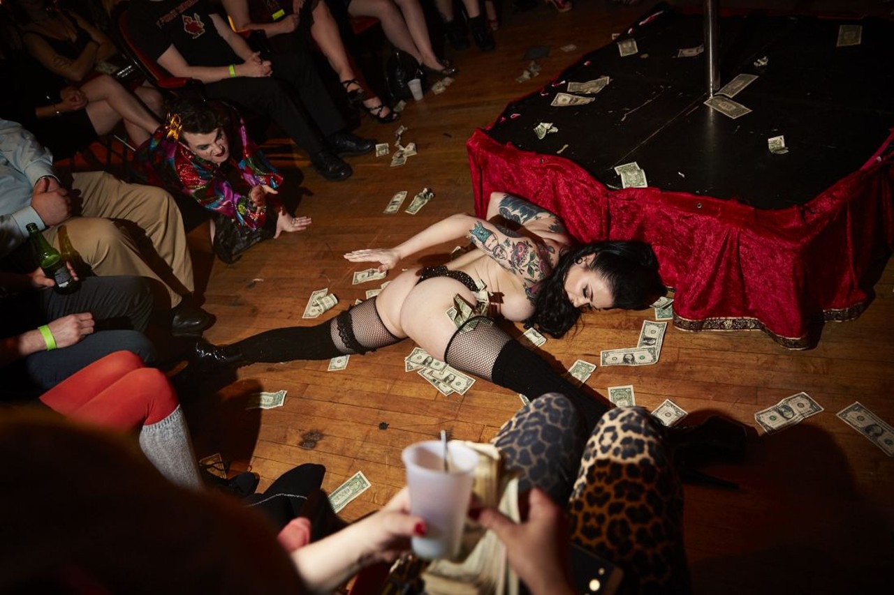 The Show Me Burlesque Festival Brought Sexy Sin to Cherokee Street
