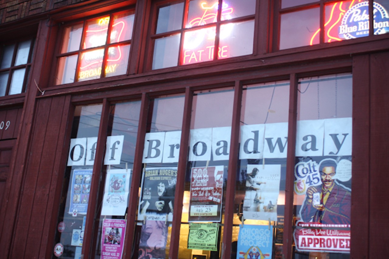 The Showcase was held at Off Broadway.