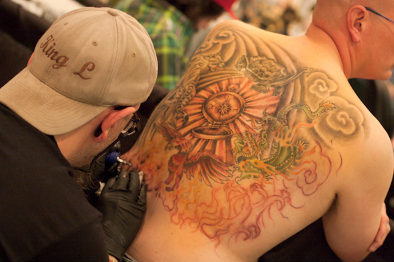 The St. Louis Old School Tattoo Convention