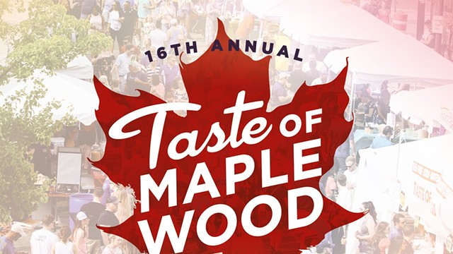 The Taste of Maplewood Street Festival