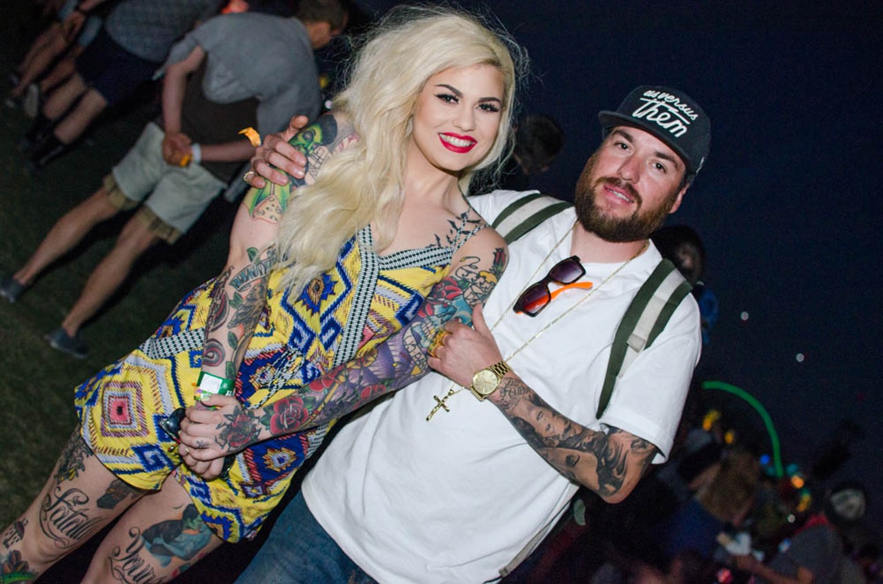 The Tattoos of Coachella 2014