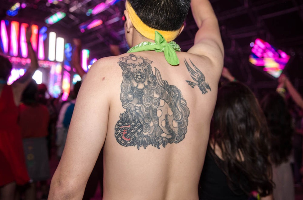 The Tattoos of Coachella 2014
