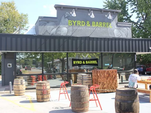 Byrd & Barrell and the Tenderloing Room, are closing their doors, says owner Bob Brazell.