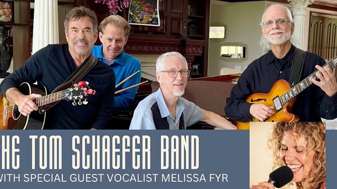 The Tom Schaefer Band with special guest vocalist Melissa Fyr