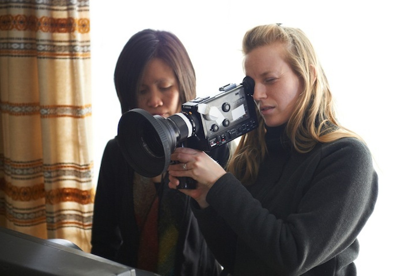 13. Stories We Tell
Pictured (with camera): Sarah Polley