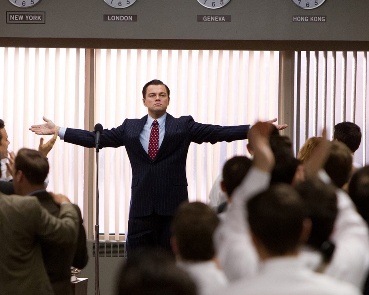 17. The Wolf of Wall Street
Pictured: Leonardo DiCaprio