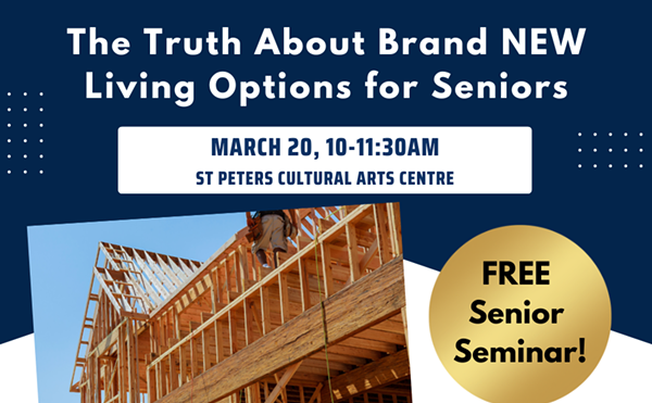 The Truth About Brand NEW Living Options for Seniors