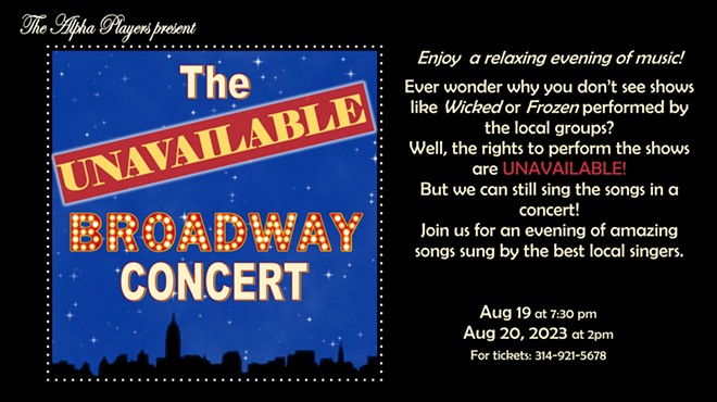 The Unavailable Broadway Concert