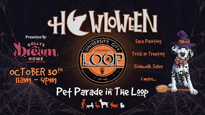 The University City Loop's Howl-o-ween Family & Pet Parade!