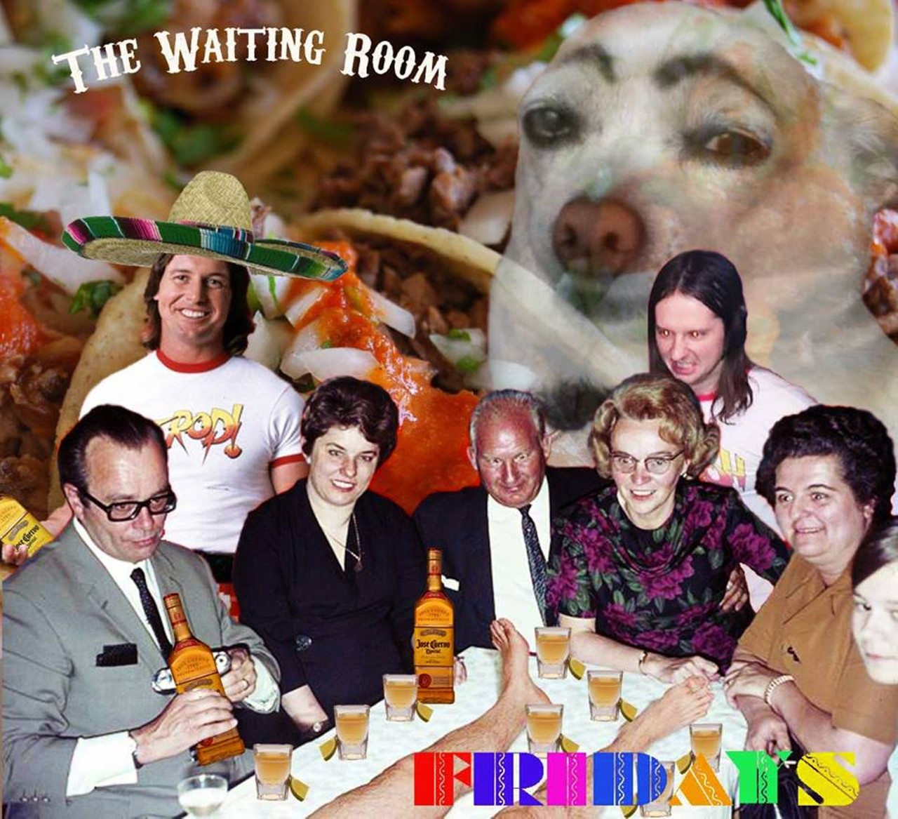 The Waiting Room's Promo Art Is Totally Insane, and Also Amazing