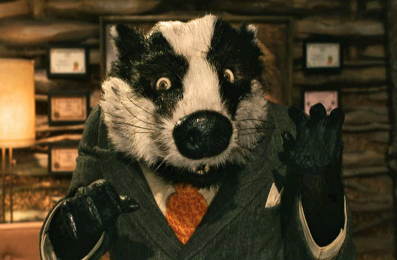 In a 2009 interview about Fantastic Mr. Fox, Murray spoke of a desire to make Badger "a Wisconsin guy," saying that "you know, it's time for a Wisconsin accent to make itself known." Read our Fantastic Mr. Fox movie review.