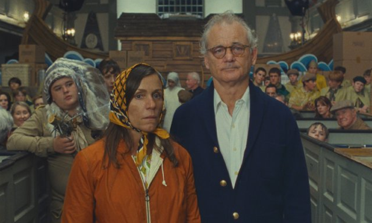 Outside the film, Murray, in Walt's garb, achieved Internet notoriety when he hosted an entertaining, "possibly drunk" three-minute tour of the Moonrise Kingdom set.