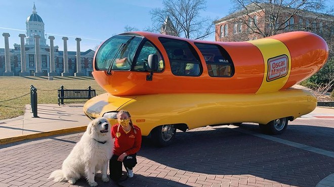 The Wienermobile Is Coming to 9 Mile Garden Twice in April