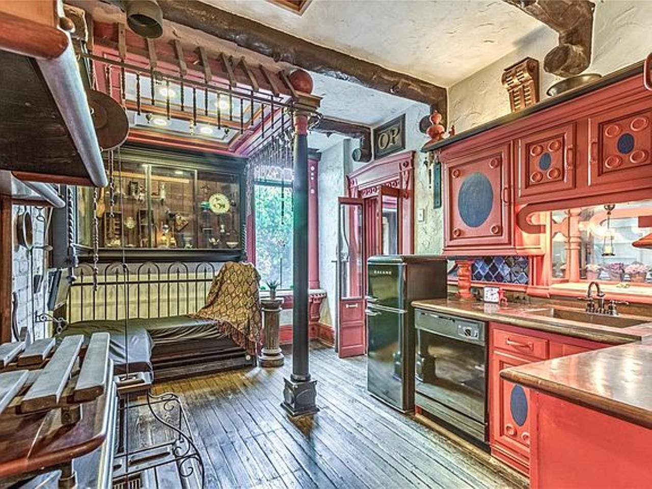 The Wildest House in St. Louis Is Back on the Market [NEW PHOTOS]