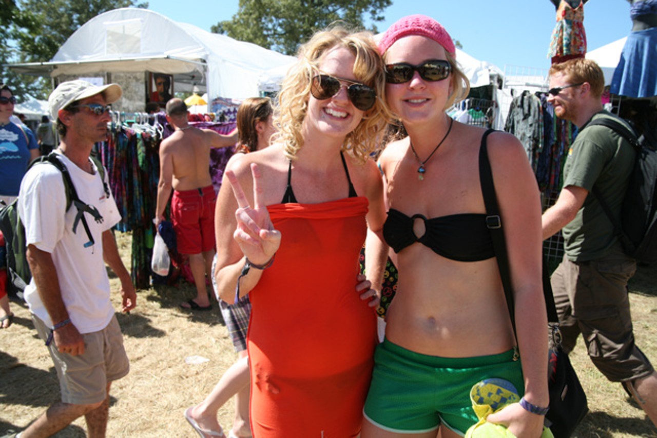 The Women of Bonnaroo 2008 in Manchester, TN