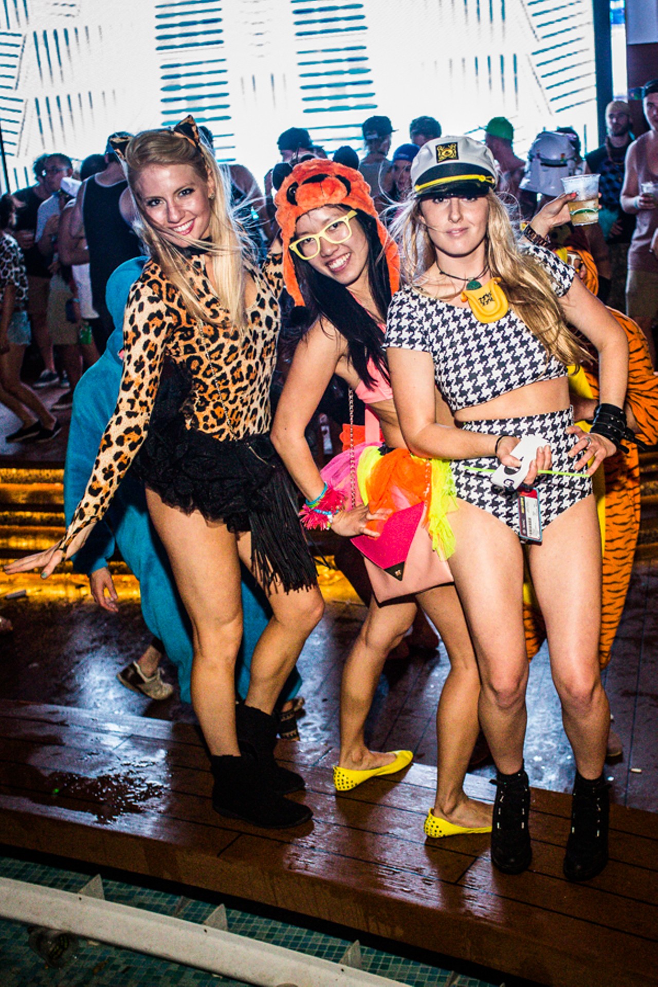 The Women of Holy Ship!!! 2014