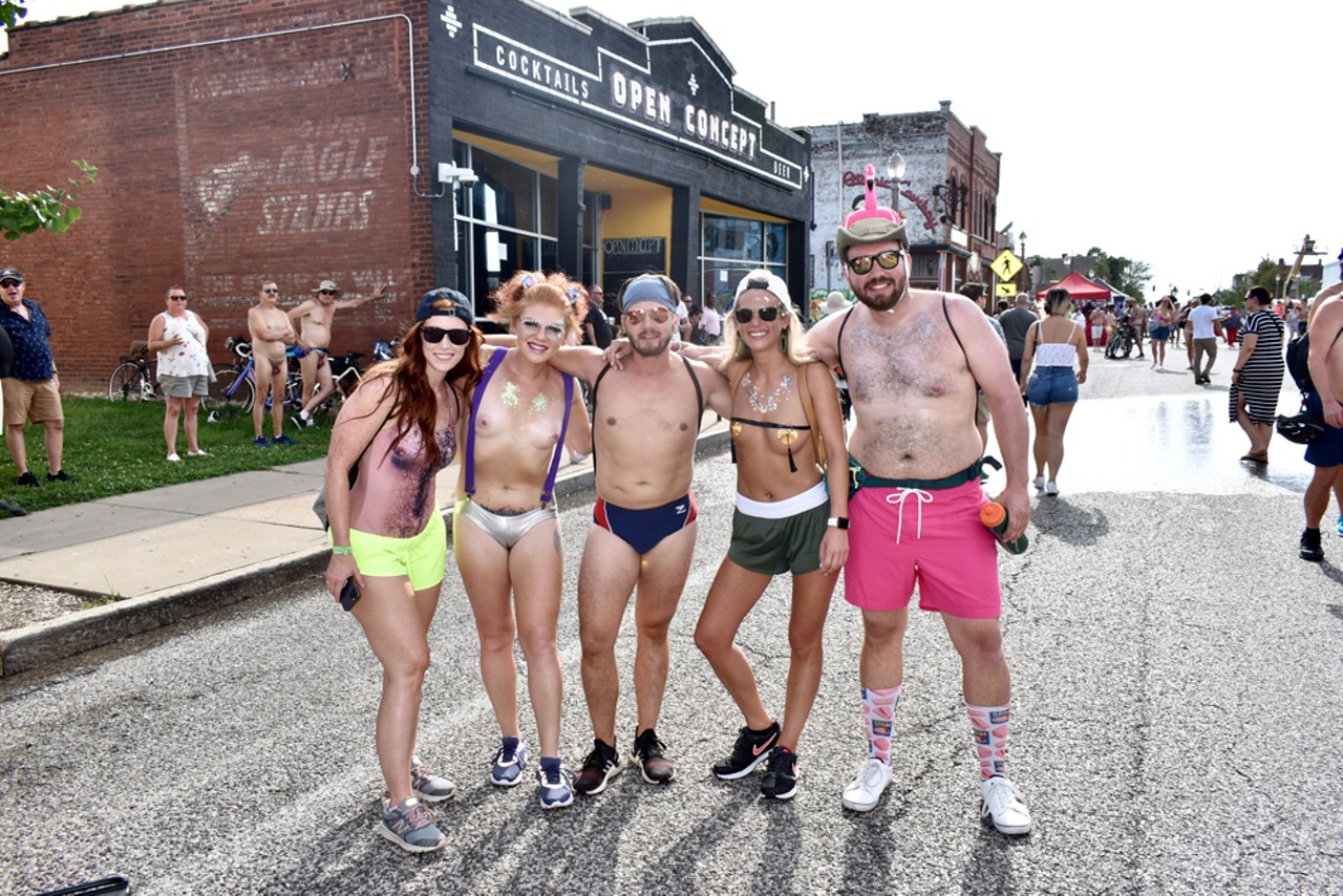 The World Naked Bike Ride Was Hotter Than Ever in 2021 [NSFW PHOTOS]